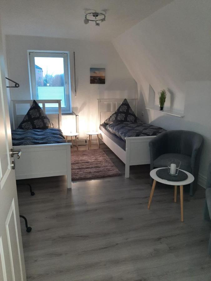 Luecht Am Meer Apartman Wilhelmshaven Kültér fotó